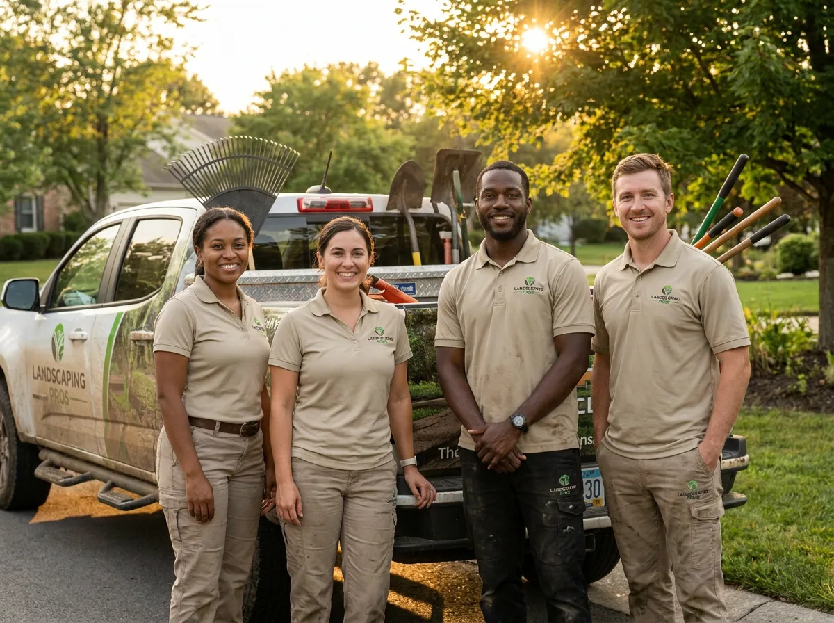 Landscaping company in Hunt, NY